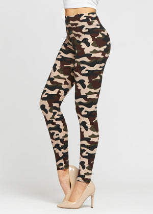 Chloe Ultra Soft 3" High Waist Leggings - Can't See Me