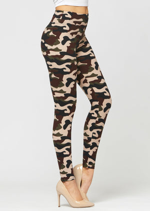 Chloe Ultra Soft 3" High Waist Leggings - Can't See Me