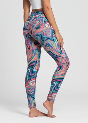 Chloe Ultra Soft 3" High Waist Leggings - Fusion