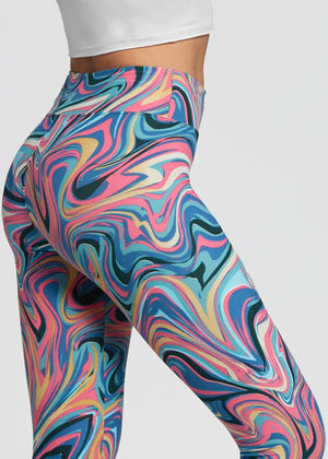 Chloe Ultra Soft 3" High Waist Leggings - Fusion