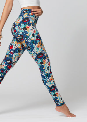 Chloe Ultra Soft 3" High Waist Leggings - Bloomsfield