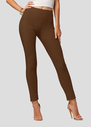Motivate Classic High Waisted Perfect Stretch Ponte Pants