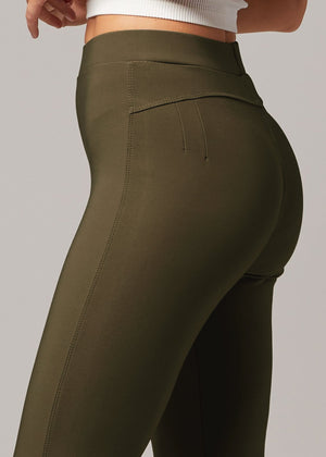 Motivate Classic High Waisted Perfect Stretch Ponte Pants