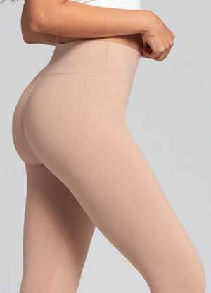 Chloe Ultra Soft 3" High Waist Capri Leggings - Sienna