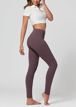 Chloe Ultra Soft 3" High Waist Leggings - Vintage Violet