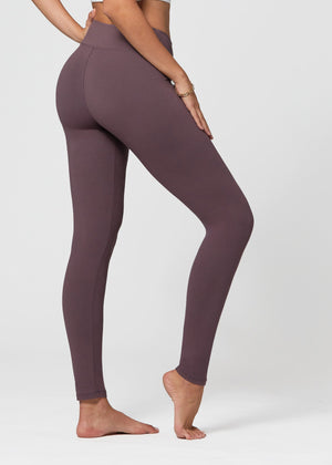 Chloe Ultra Soft 3" High Waist Leggings - Vintage Violet