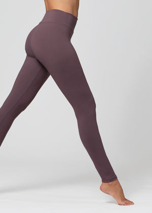 Chloe Ultra Soft 3" High Waist Leggings - Vintage Violet