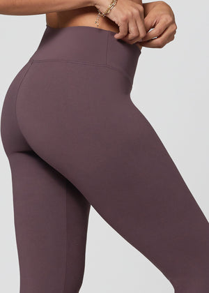 Chloe Ultra Soft 3" High Waist Leggings - Vintage Violet