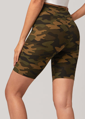 Chloe Ultra Soft 3" High Waist Bike Shorts - AWOL