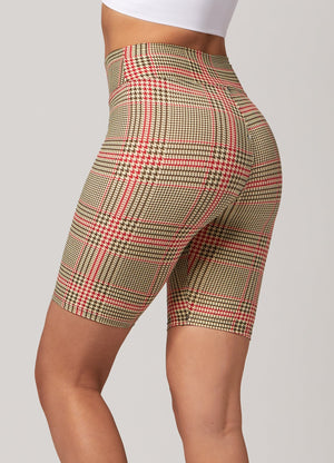 Chloe Ultra Soft 3" High Waist Bike Shorts - Rain Check