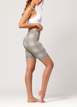 Chloe Ultra Soft 3" High Waist Bike Shorts - Check on It