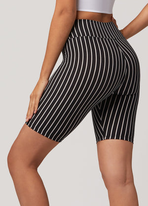 Chloe Ultra Soft 3" High Waist Bike Shorts - Out of Line