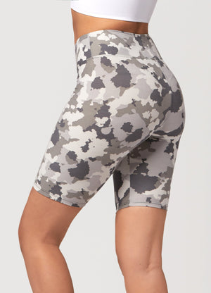 Chloe Ultra Soft 3" High Waist Bike Shorts - Incognito