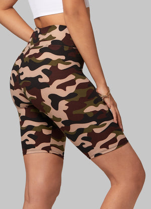 Chloe Ultra Soft 3" High Waist Bike Shorts - Can't See Me