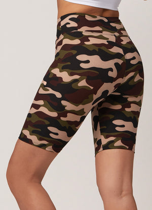 Chloe Ultra Soft 3" High Waist Bike Shorts - Can't See Me