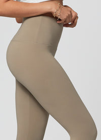 Ivy Ultra Soft High Rise Capri Leggings - Desert