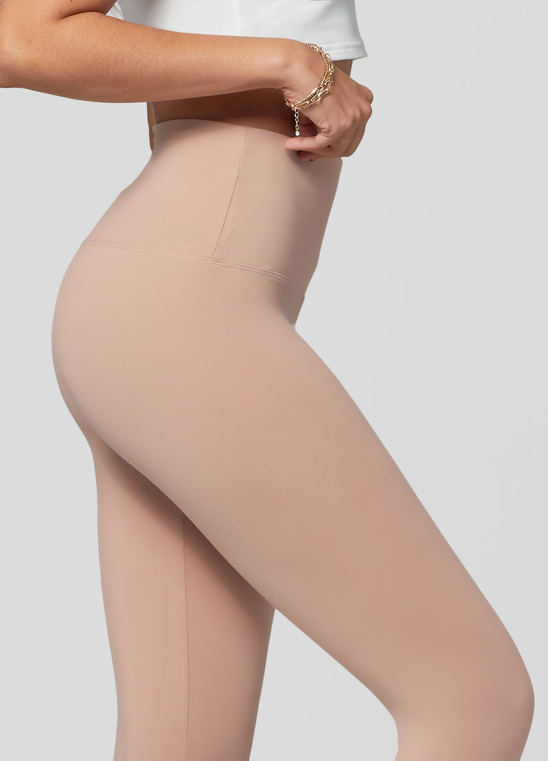 Ivy Ultra Soft High Rise Capri Leggings - Sienna
