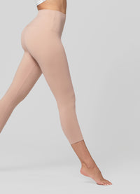 Ivy Ultra Soft High Rise Capri Leggings - Sienna