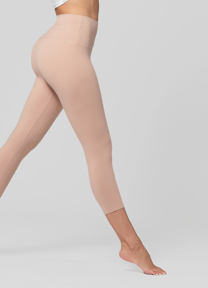 Ivy Ultra Soft High Rise Capri Leggings - Sienna