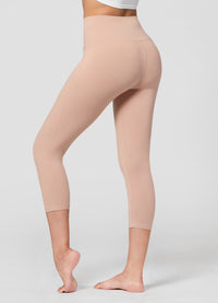 Ivy Ultra Soft High Rise Capri Leggings - Sienna