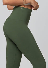 Ivy Ultra Soft High Rise Leggings - Army Green