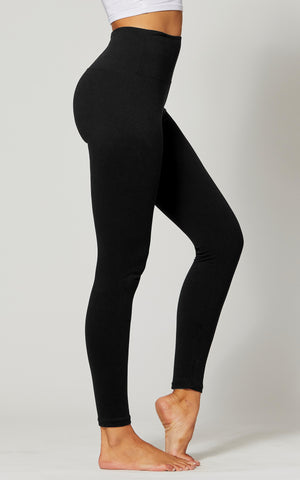 Ivy Ultra Soft High Rise Leggings - Black