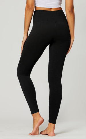 Ivy Ultra Soft High Rise Leggings - Black