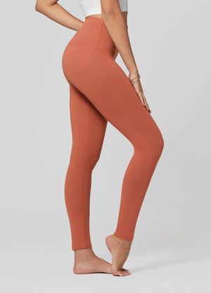 Ivy Ultra Soft High Rise Leggings - Copper