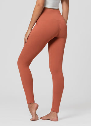 Ivy Ultra Soft High Rise Leggings - Copper