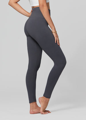 Ivy Ultra Soft High Rise Leggings - Dark Charcoal