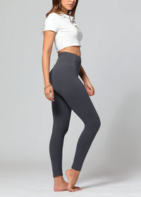 Ivy Ultra Soft High Rise Leggings - Dark Charcoal