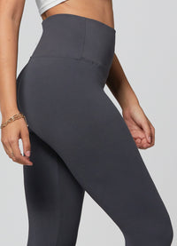 Ivy Ultra Soft High Rise Leggings - Dark Charcoal