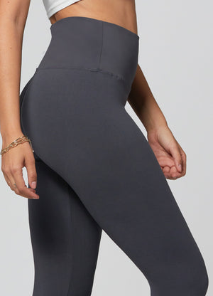 Ivy Ultra Soft High Rise Leggings - Dark Charcoal