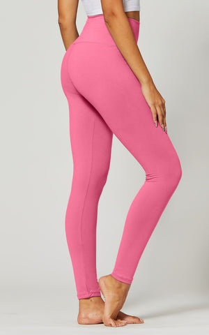 Ivy Ultra Soft High Rise Leggings - Fuchsia Pink