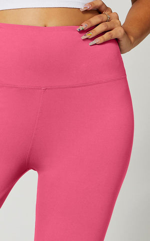 Ivy Ultra Soft High Rise Leggings - Fuchsia Pink