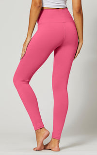 Ivy Ultra Soft High Rise Leggings - Fuchsia Pink