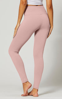 Ivy Ultra Soft High Rise Leggings - Mauve Pink