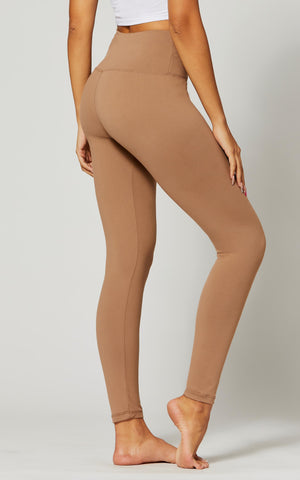 Ivy Ultra Soft High Rise Leggings - Mocha