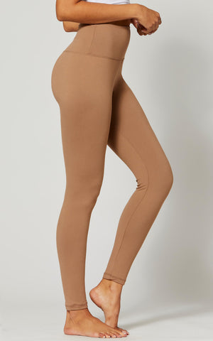 Ivy Ultra Soft High Rise Leggings - Mocha