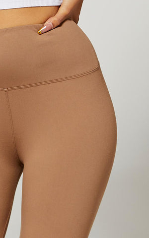 Ivy Ultra Soft High Rise Leggings - Mocha