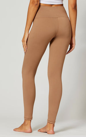 Ivy Ultra Soft High Rise Leggings - Mocha
