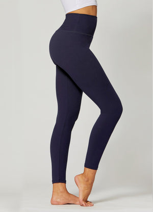 Ivy Ultra Soft High Rise Leggings - Navy Blue