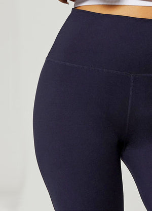 Ivy Ultra Soft High Rise Leggings - Navy Blue