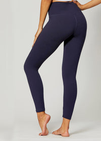 Ivy Ultra Soft High Rise Leggings - Navy Blue