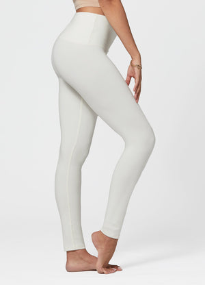 Ivy Ultra Soft High Rise Leggings - Off White