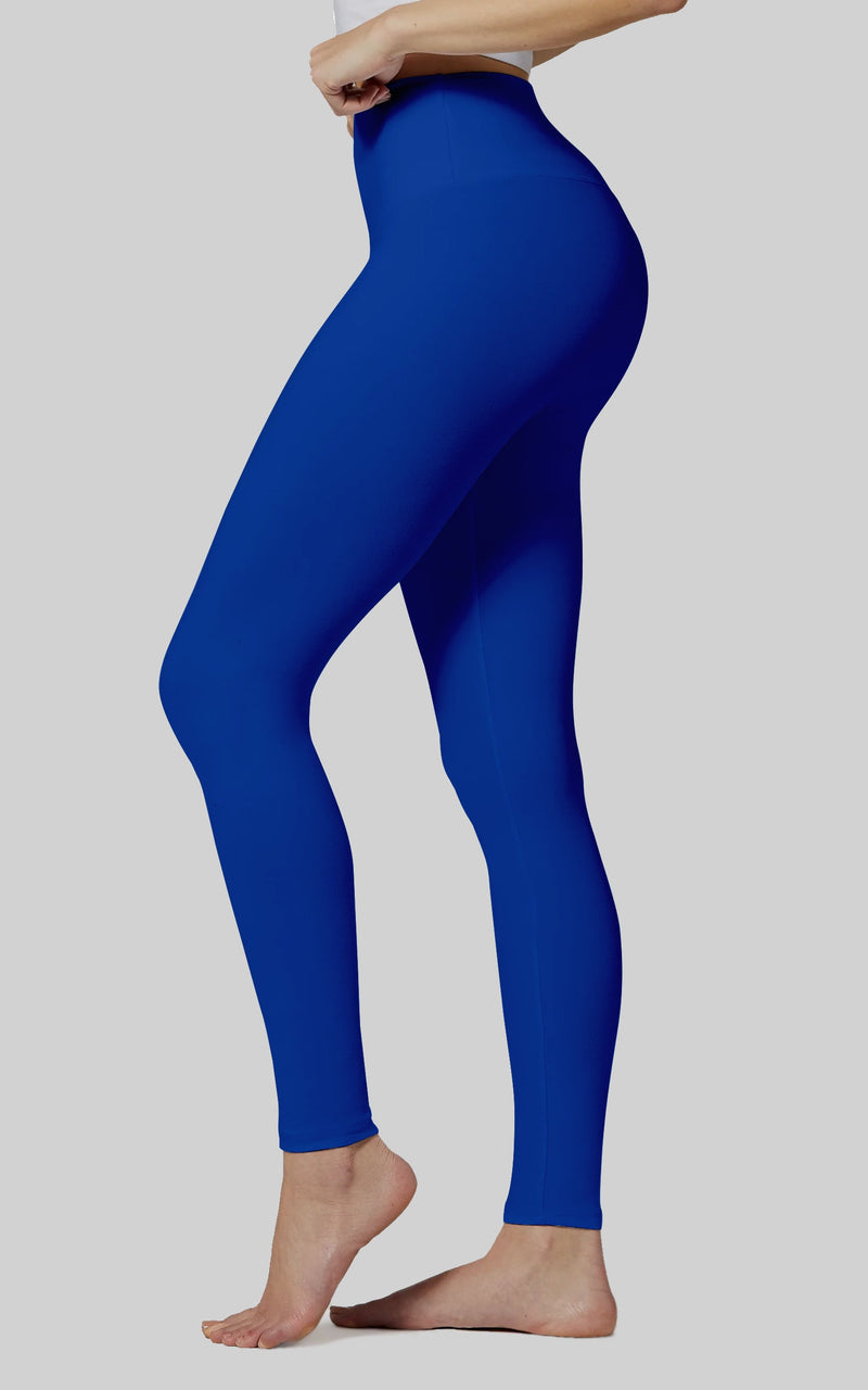 Ivy Ultra Soft High Rise Leggings - Royal Blue