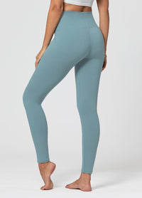 Ivy Ultra Soft High Rise Leggings - Seafoam Blue