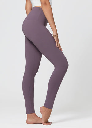 Ivy Ultra Soft High Rise Leggings - Vintage Violet