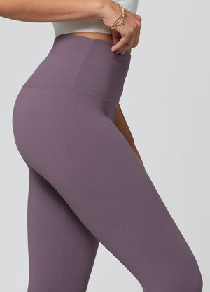 Ivy Ultra Soft High Rise Leggings - Vintage Violet