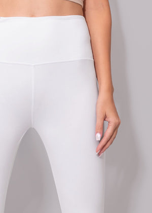 Ivy Ultra Soft High Rise Leggings - White